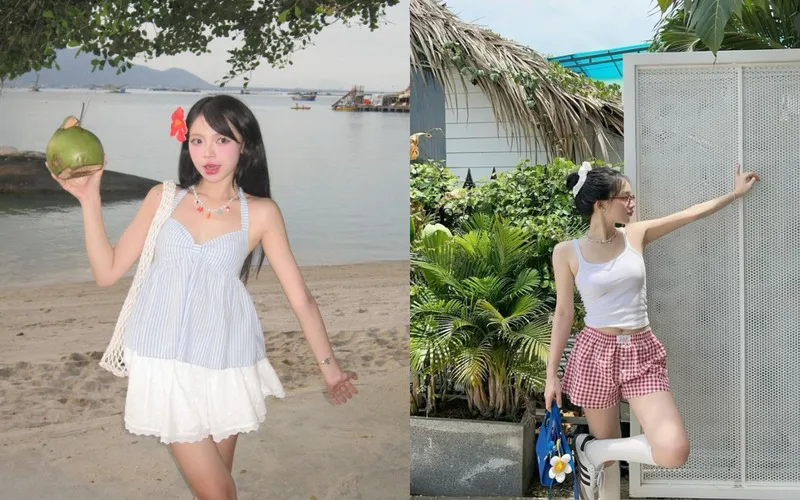 goi y 15 cach phoi do di bien cho nu ca tinh ton dang