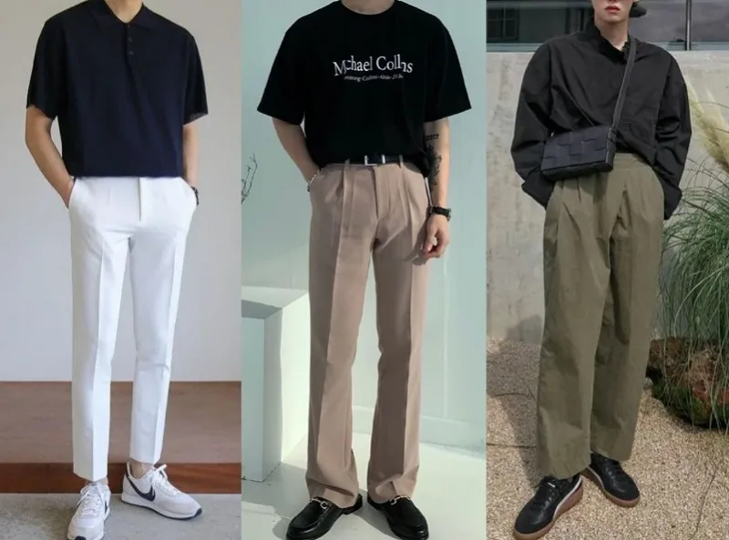 Áo đen phối quần gì theo từng hoàn cảnh?