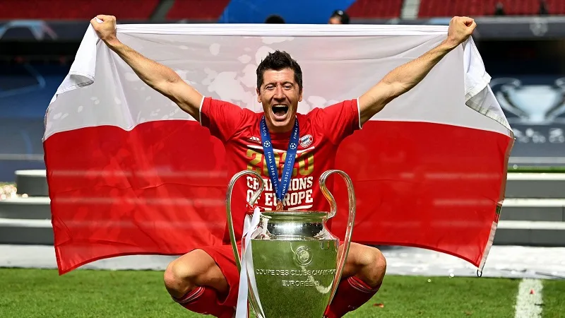 Thành tích nổi bật của Robert Lewandowski