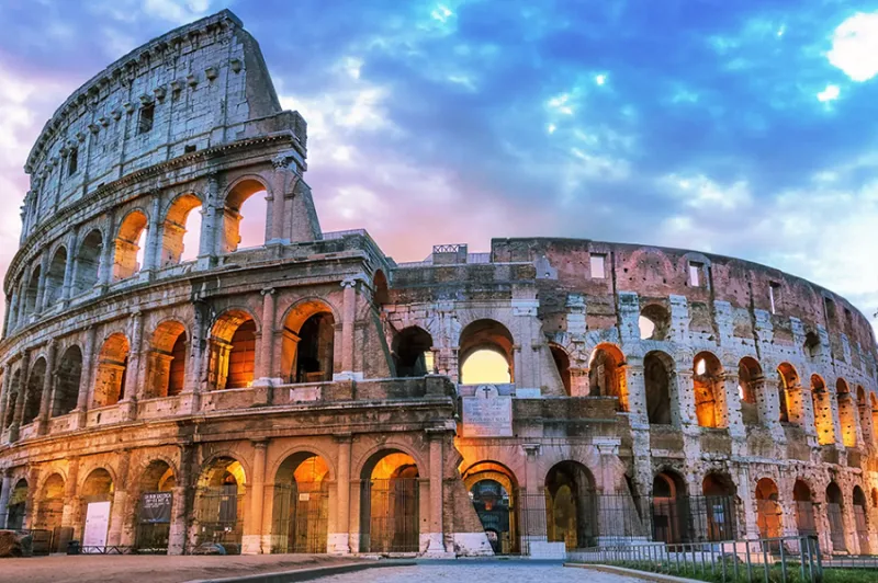 Đấu trường Colosseum được sử dụng để làm gì?