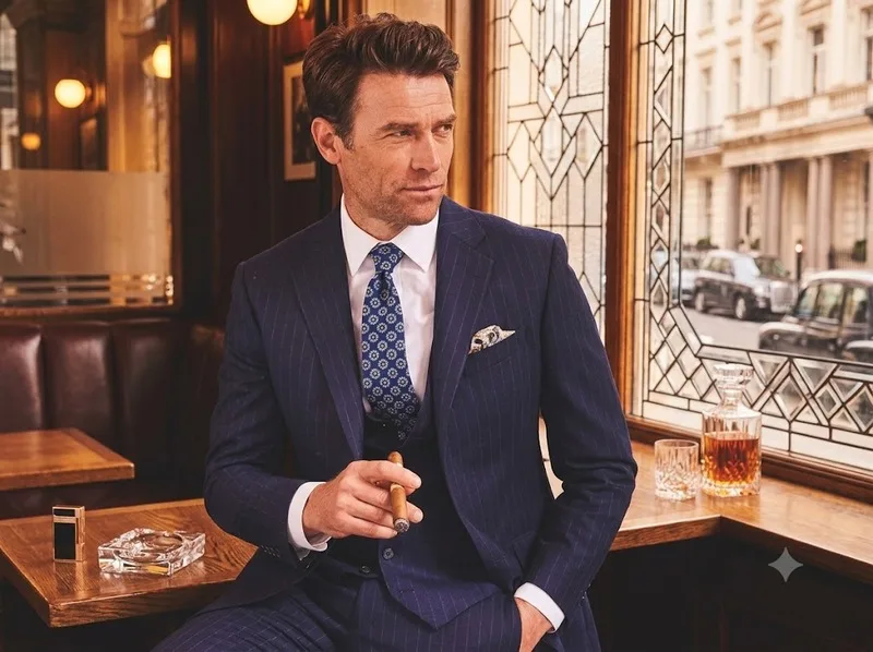 Half Windsor tạo nút cân đối phù hợp các dịp trang trọng
