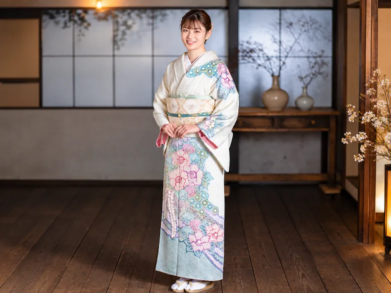 Kimono là biểu tượng tiêu biểu của trang phục truyền thống Nhật Bản