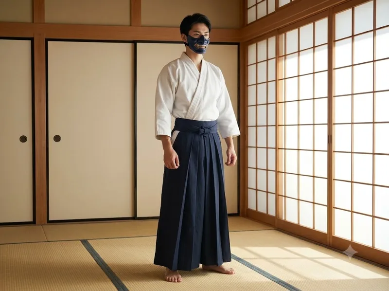 Hakama thường xuất hiện trong lễ tốt nghiệp và võ đạo Nhật Bản